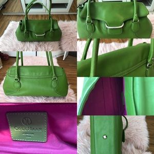 Apple green Cole Haan handbag
